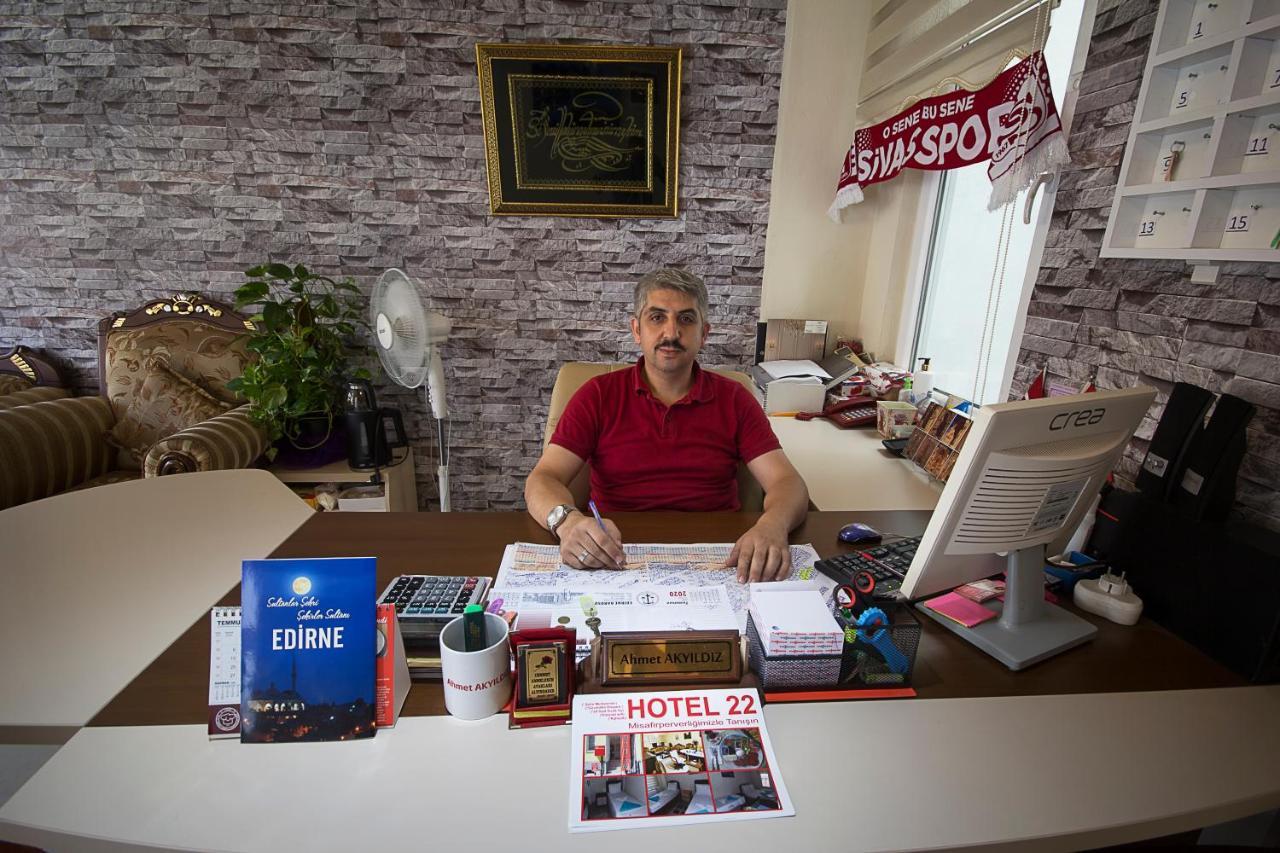 Otel 22 أديرني المظهر الخارجي الصورة